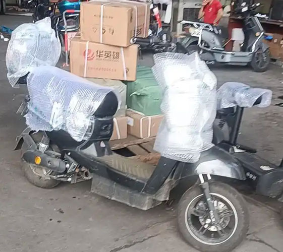 嘉荫电动车托运